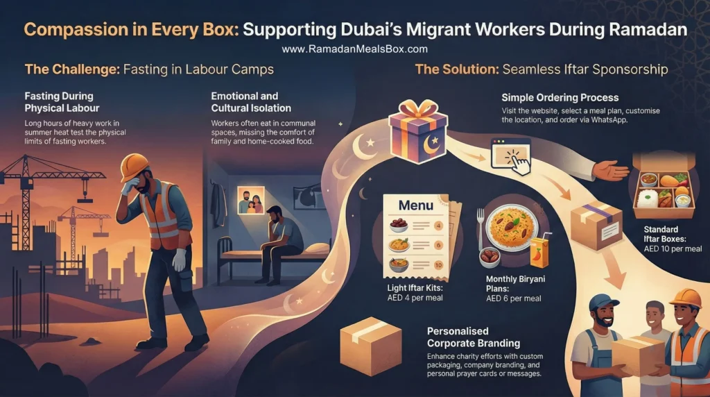 Behind the Gates: A Glimpse of Life in Labour Camps 1 Behind the Gates A Glimpse of Life in Labour Camps Iftar Meal Box Distribution