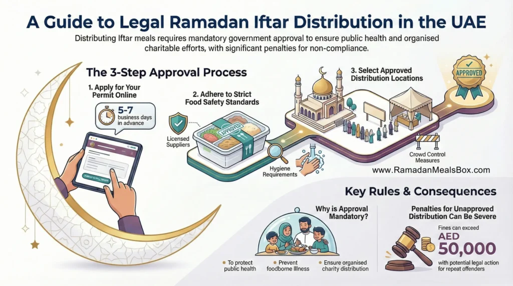 How To Get Ramadan Iftar Distribution Approval In UAE 1 How To Get Ramadan Iftar Distributions Approval In UAE