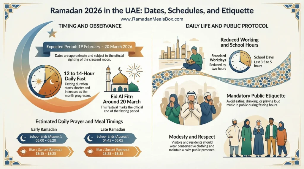 Ramadan 2026 UAE Dates, Times, Expectations