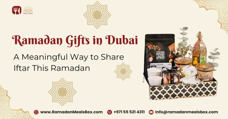 Ramadan Gifts in Dubai