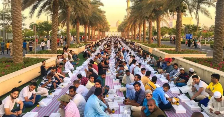 Ramadan Iftar Distribution Approval In UAE