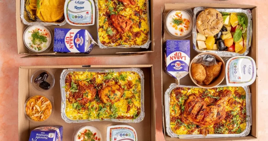 What’s Included in Our Charity Meal Box